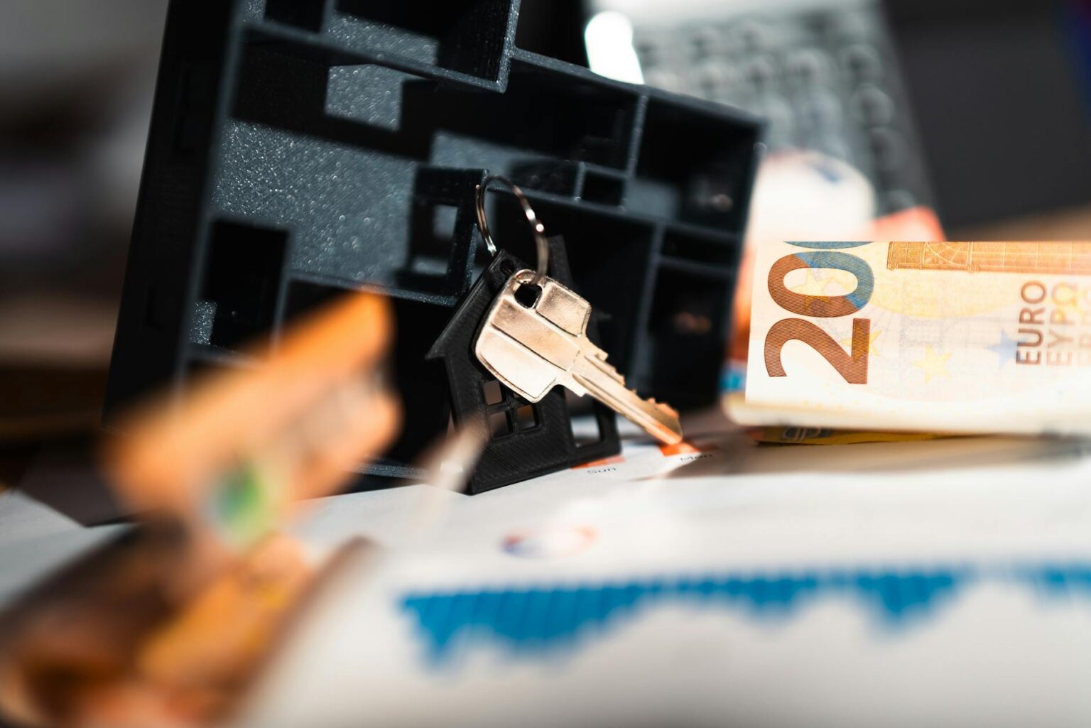 How Federal Student Loan Forgiveness Programs Are Affecting Housing Market Demand House keys and mortgage documents representing new homebuying opportunities