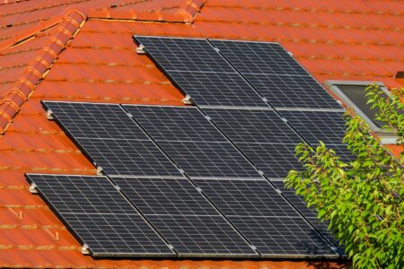 Why Renewable Energy Storage Stocks Are Outperforming Solar Companies Solar panel installation on rooftop showing renewable energy infrastructure