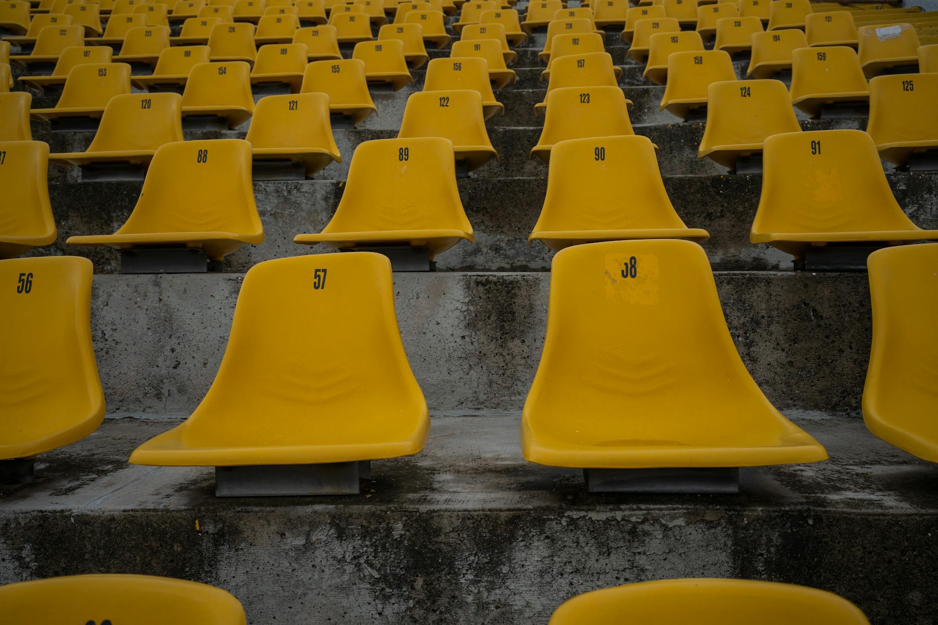 Empty professional sports stadium showing the economic void left when teams relocate