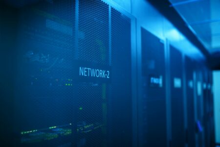 Why Quantum Computing Stocks Are Attracting Long-Term Investors Modern server room with advanced computing equipment representing quantum technology infrastructure