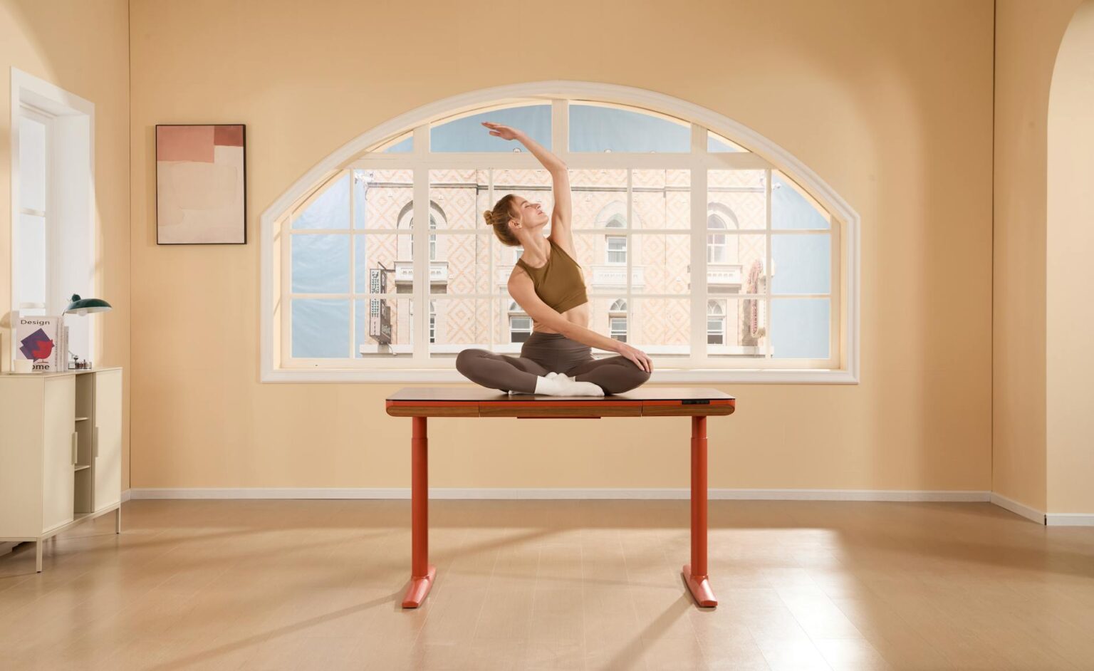 How Corporate Wellness Stipends Are Replacing Traditional Healthcare Benefits Modern office space with wellness amenities including plants and ergonomic furniture