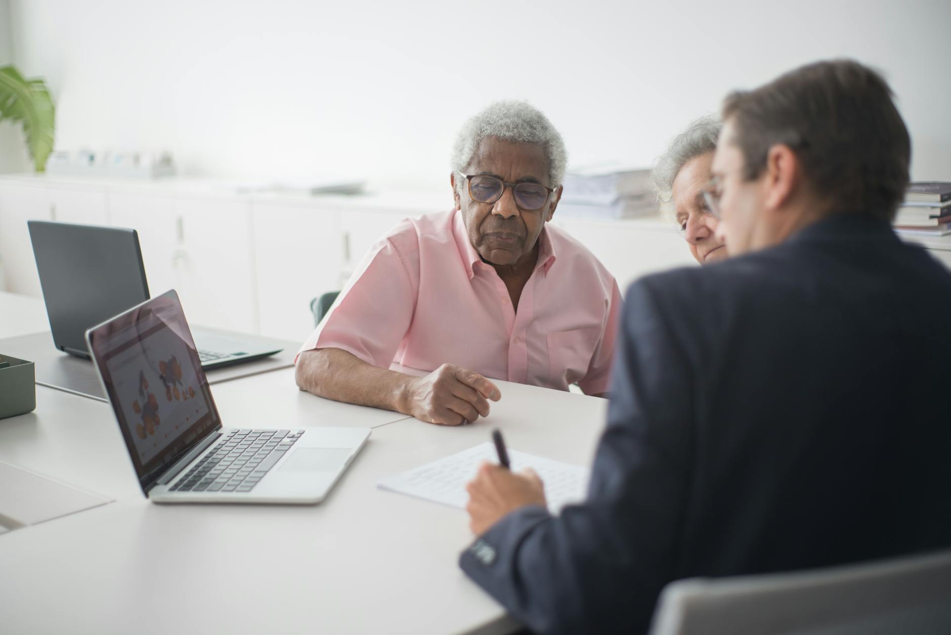 Financial planning charts and graphs showing retirement investment strategies