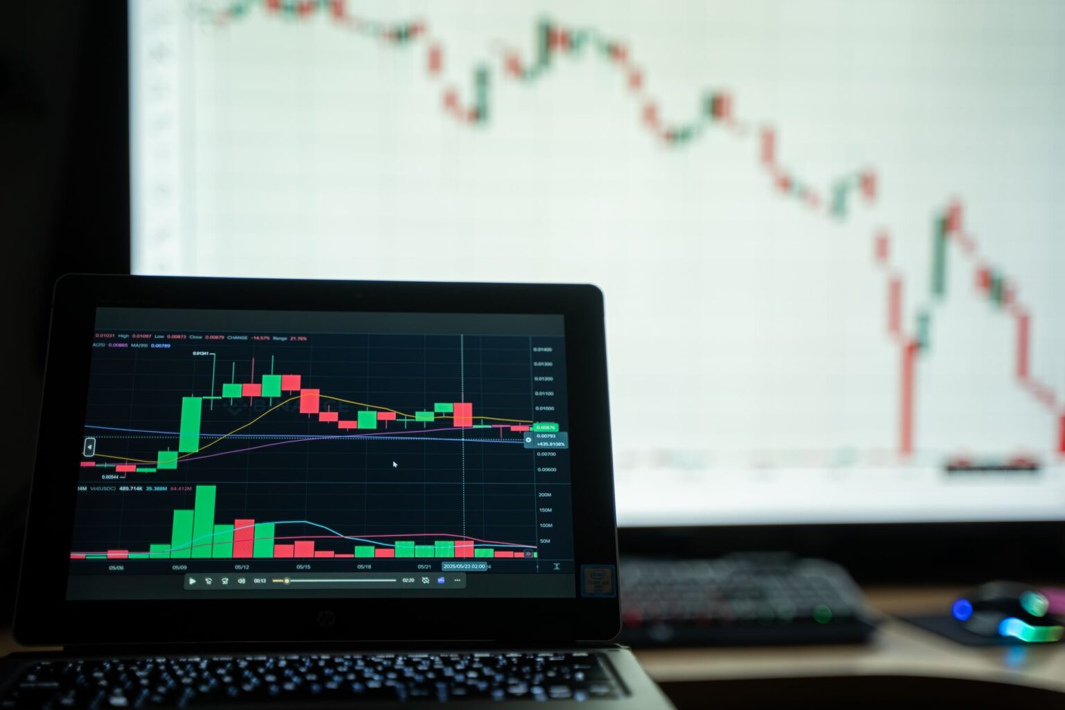 FX Carry Trade Unwinds Are Quietly Pressuring Emerging Market Sovereigns Close-up of a foreign exchange trading screen showing currency pair movements