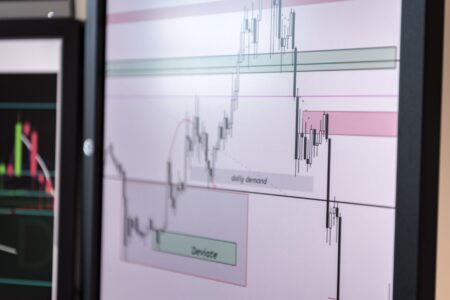 Collateral Upgrade Trades Are Quietly Inflating Repo Counterparty Risk Traders working on a busy financial trading floor with multiple screens displaying market data