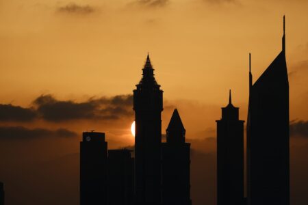 Sukuk Issuance Growth Is Quietly Straining Gulf Liquidity Buffers Dubai financial district skyline representing Gulf capital markets activity