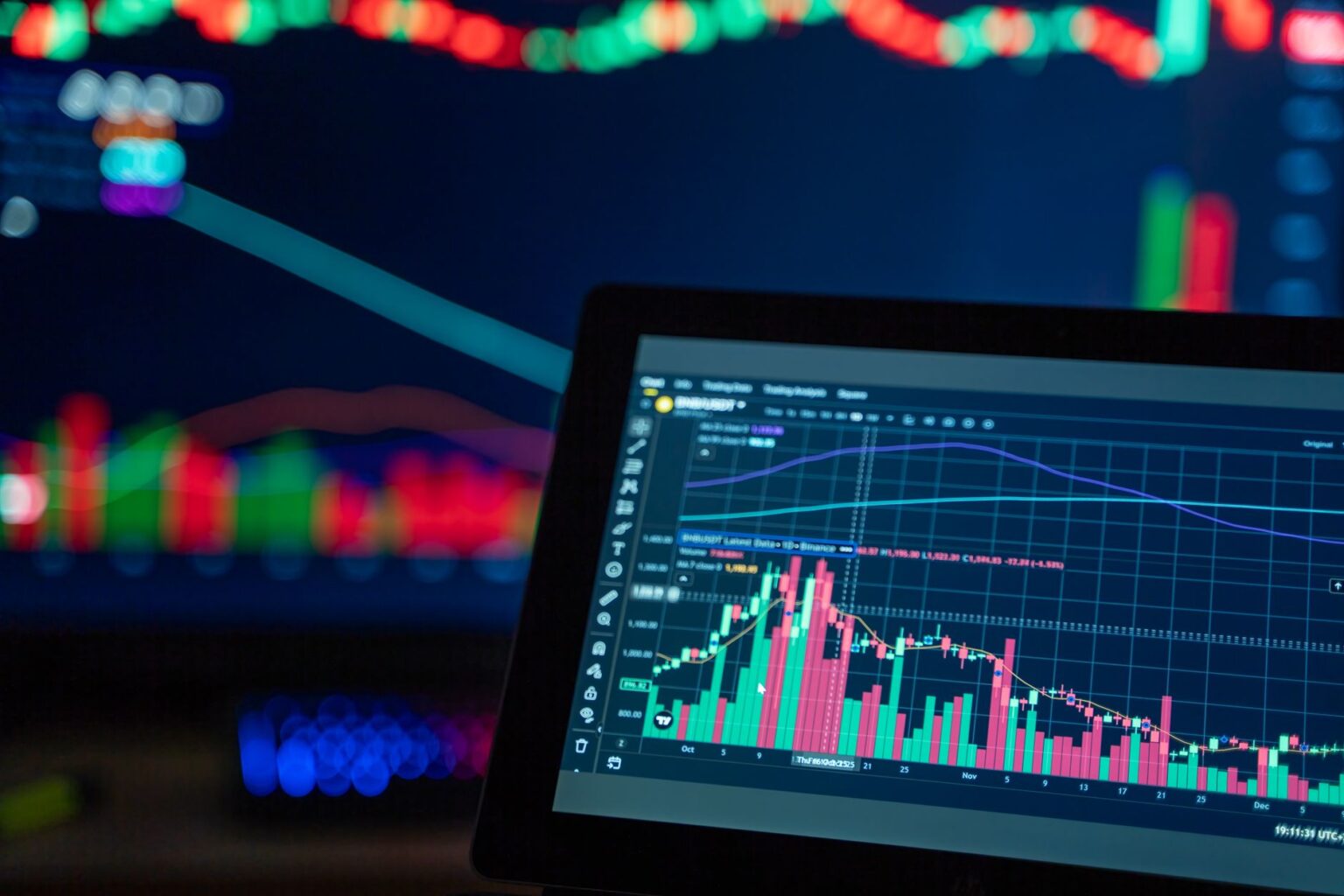 Inflation Swap Breakevens Are Quietly Mispricing Energy Pass-Through Risk Financial trading screens displaying inflation and bond market data charts