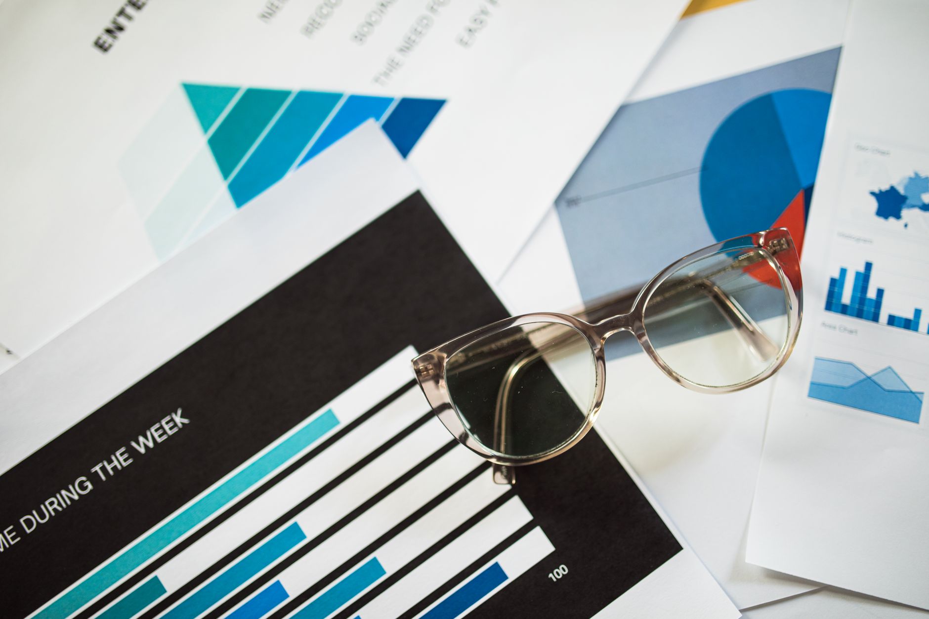 Financial charts showing debt maturity schedules and leveraged loan trends