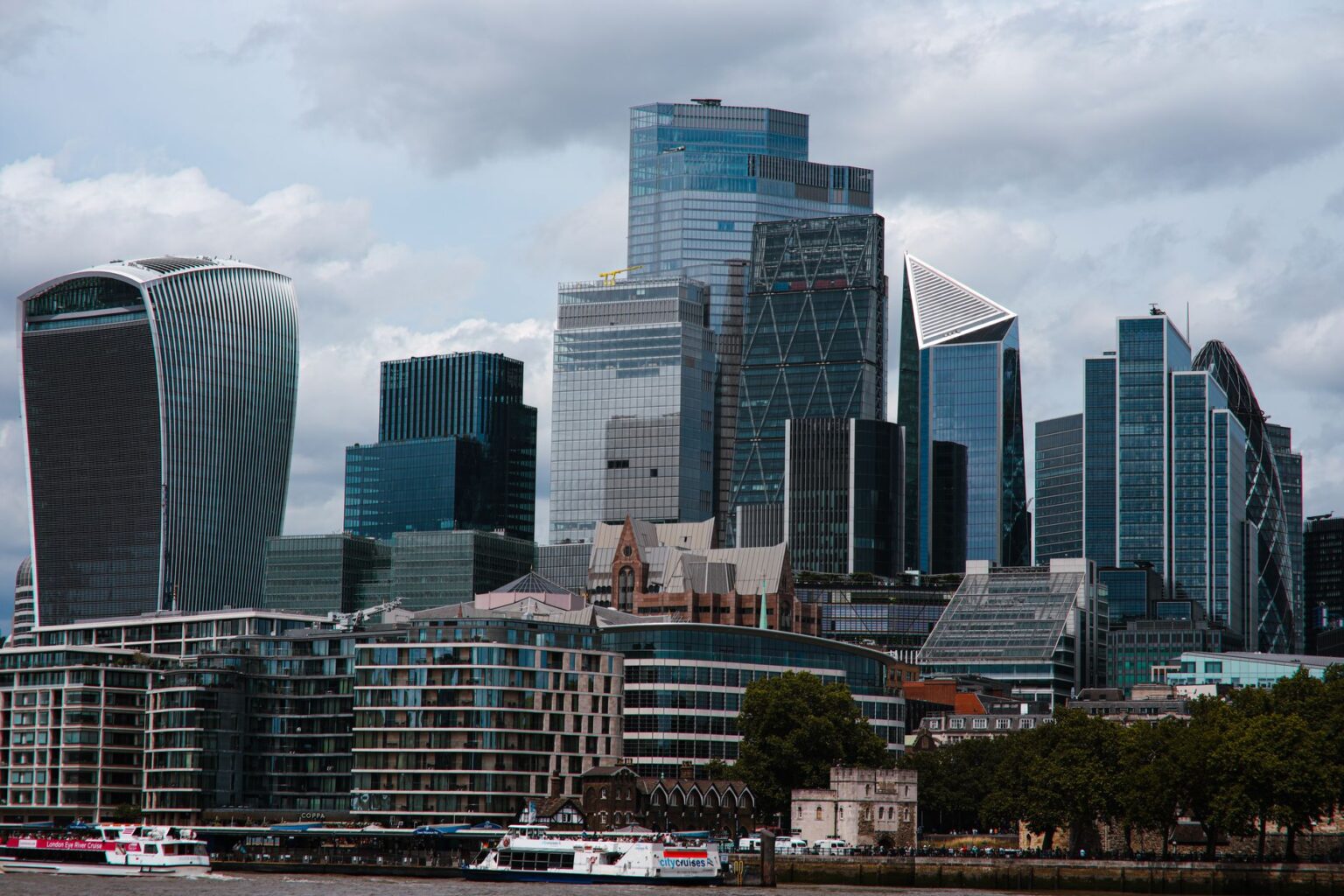 Gilt Market Liquidity Fragility Is Quietly Straining UK Pension Rebalancing Aerial view of London financial district representing UK gilt market activity