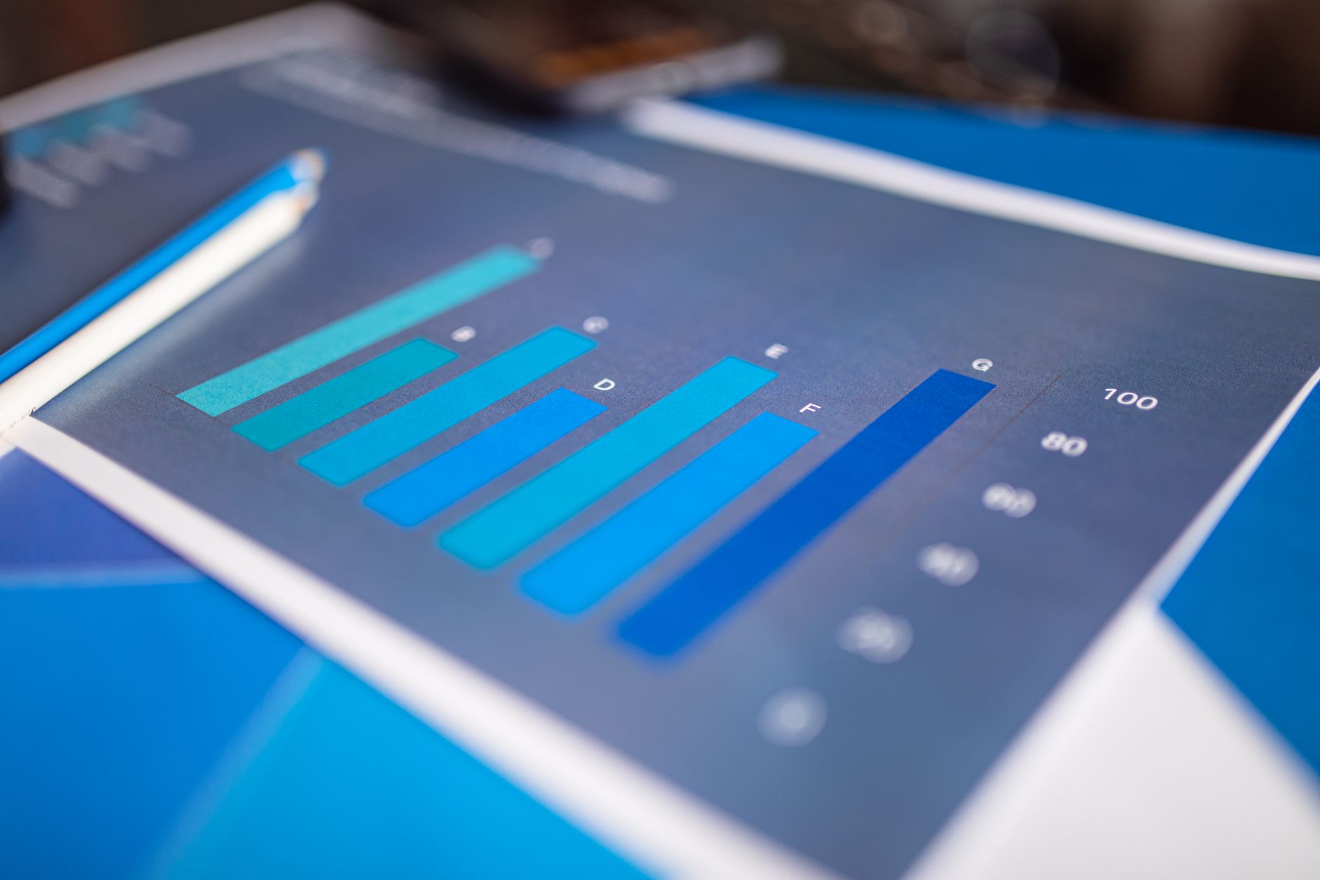 Financial charts and data screens showing bond market and capital flow trends